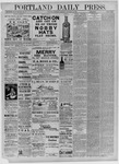 Portland Daily Press: September 22,1881