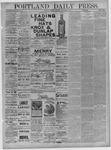 Portland Daily Press: September 29,1881