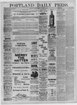 Portland Daily Press: December 31,1881