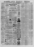 Portland Daily Press: March 20,1882