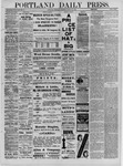 Portland Daily Press: March 23,1882