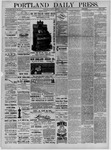 Portland Daily Press:  April 01,1882