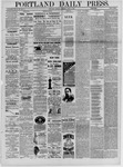 Portland Daily Press: April 03,1882