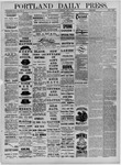 Portland Daily Press: April 04,1882
