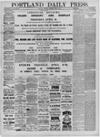 Portland Daily Press:  April 06,1882