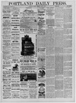 Portland Daily Press: April 08,1882