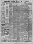 Portland Daily Press: April 15,1882