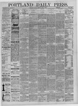 Portland Daily Press:  April 17,1882