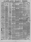 Portland Daily Press: April 18,1882