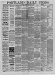 Portland Daily Press:  April 20,1882