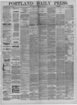 Portland Daily Press: April 28,1882