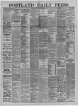 Portland Daily Press: May 02,1882