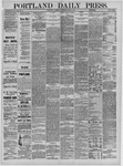 Portland Daily Press: May 03,1882
