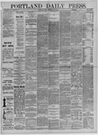 Portland Daily Press: May 05,1882