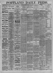 Portland Daily Press: May 11,1882