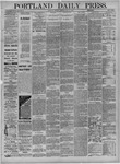 Portland Daily Press: May 15,1882