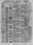 Portland Daily Press: May 16,1882