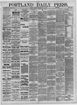 Portland Daily Press: May 18,1882