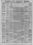 Portland Daily Press: May 22,1882
