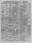 Portland Daily Press: June 02,1882