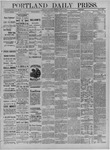 Portland Daily Press: June 10,1882
