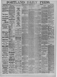 Portland Daily Press: June 14,1882