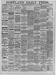 Portland Daily Press: June 17,1882