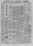 Portland Daily Press: June 19,1882