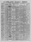 Portland Daily Press: June 20,1882