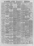 Portland Daily Press: June 27,1882