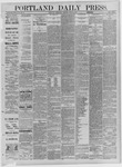 Portland Daily Press: June 28,1882