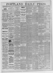 Portland Daily Press: July 01,1882