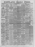 Portland Daily Press: July 06,1882