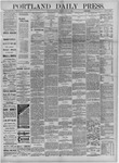Portland Daily Press: July 10,1882