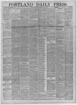 Portland Daily Press: July 13,1882