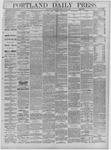 Portland Daily Press: July 20,1882