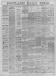 Portland Daily Press: July 26,1882