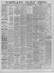 Portland Daily Press: August 02,1882