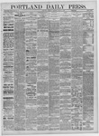 Portland Daily Press: August 05,1882
