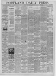 Portland Daily Press: August 18,1882