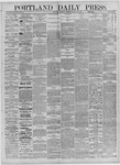 Portland Daily Press: August 19,1882