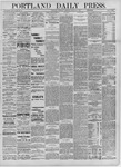 Portland Daily Press: August 24,1882