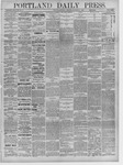 Portland Daily Press: September 02,1882