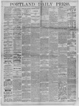 Portland Daily Press: September 05,1882