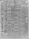 Portland Daily Press: October 03,1882