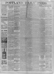 Portland Daily Press: October 06,1882