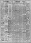 Portland Daily Press: October 23,1882