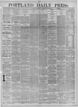 Portland Daily Press: November 02,1882