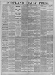 Portland Daily Press: November 08,1882