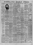 Portland Daily Press: November 15,1882